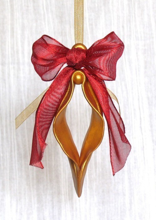 Custom Vagina Ornament
