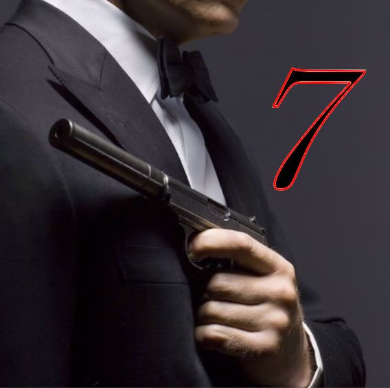 The martini is shaken, the Lady, stirred....