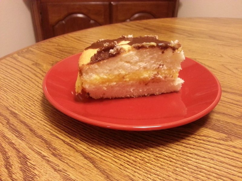 Boston Cream Pie