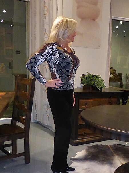 The consummate businesswoman!
