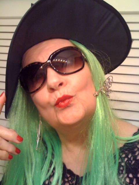 Wig Shopping at Halloween, We All Should Look so Good at 70!