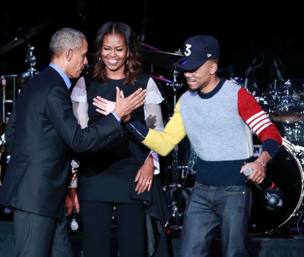 Rapper Concert White House.JPG