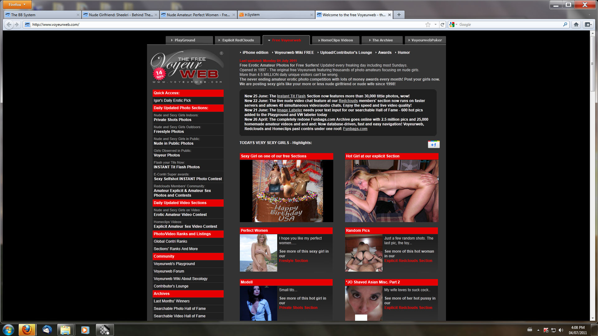 See...The FORUMS are ABOVE the fold!!!